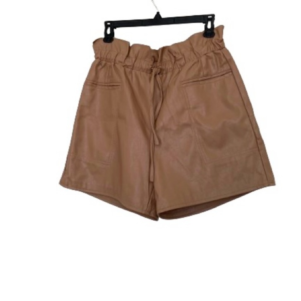 Kendall + Kylie faux leather short